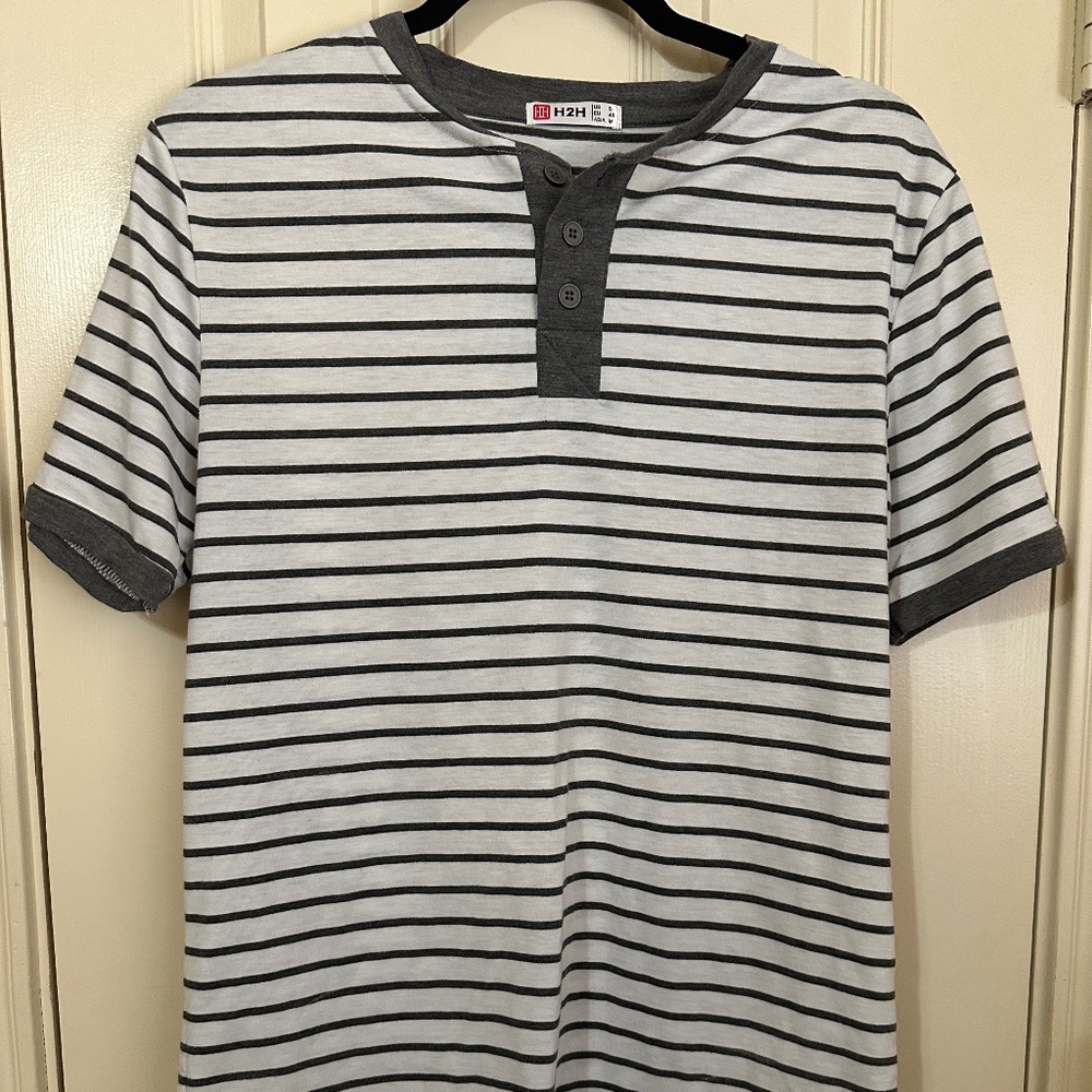 H2H Short Sleeve Henley